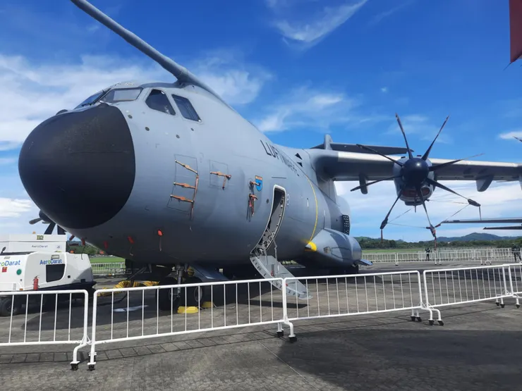 攝於2025蘭卡葳航展