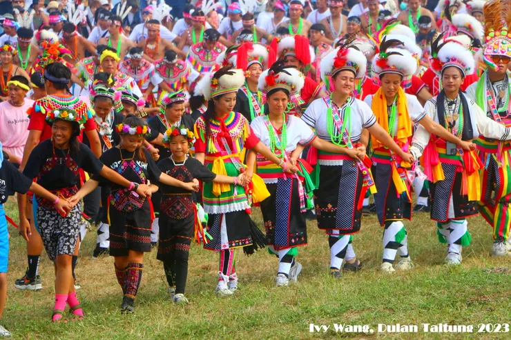 阿米斯音樂節，拍攝於台東都蘭2023/10