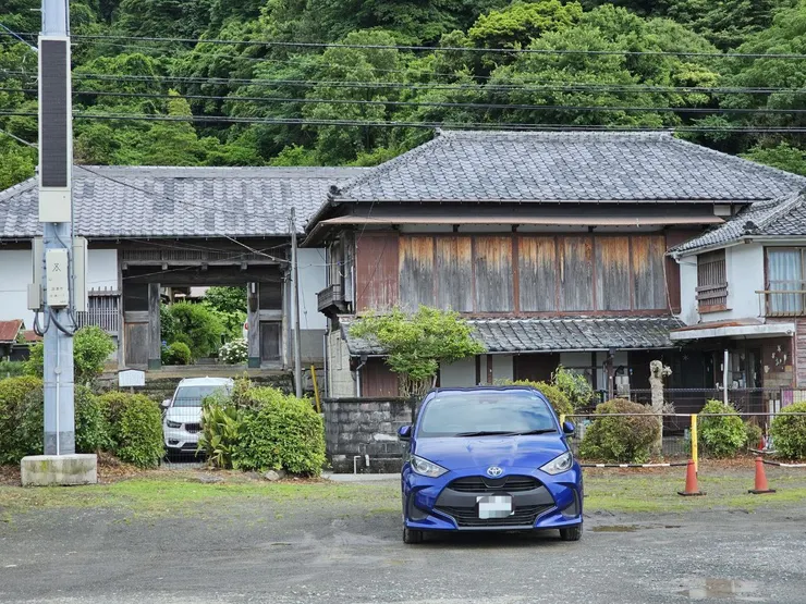 大川家長屋，黑澤家的原型，其實就在旁邊而已