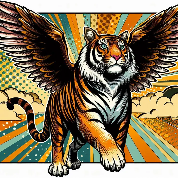 增添：如虎添翼，可增加資產效能。