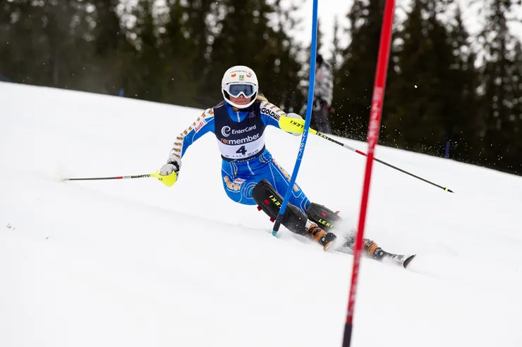 Nathalie Eklund - NM i Trysil