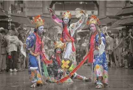 古桃城山海鎮/彭智聲攝