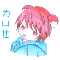 一開始是黑髮,後來變白髮,再後來...