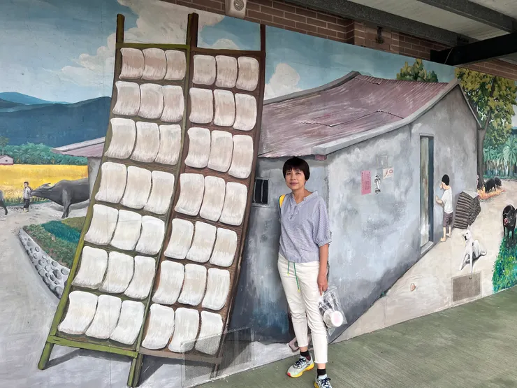 現在不曬米粉了