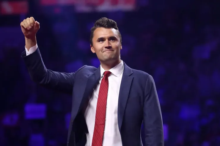 美國青年保守派領袖查理柯克（Charlie Kirk）