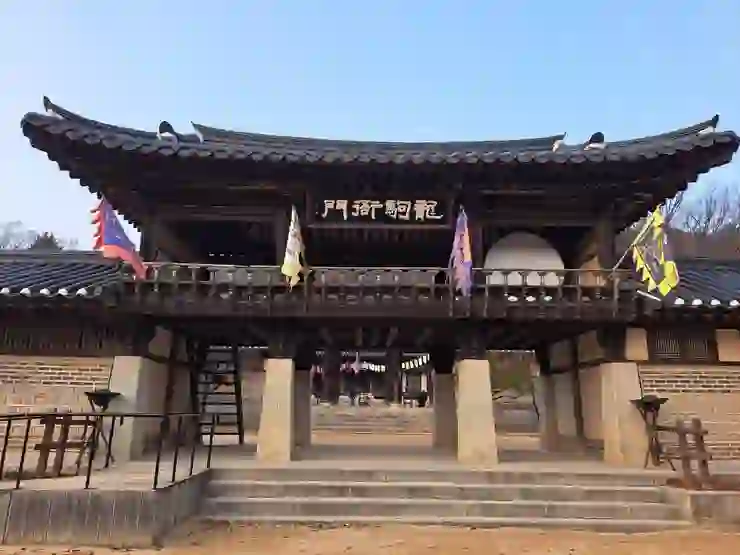 【韓國景點推薦】走進朝鮮的世界！韓國民俗村一日遊