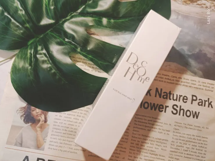 DecoHome NATURAL FOOT MIST 天然足部噴霧