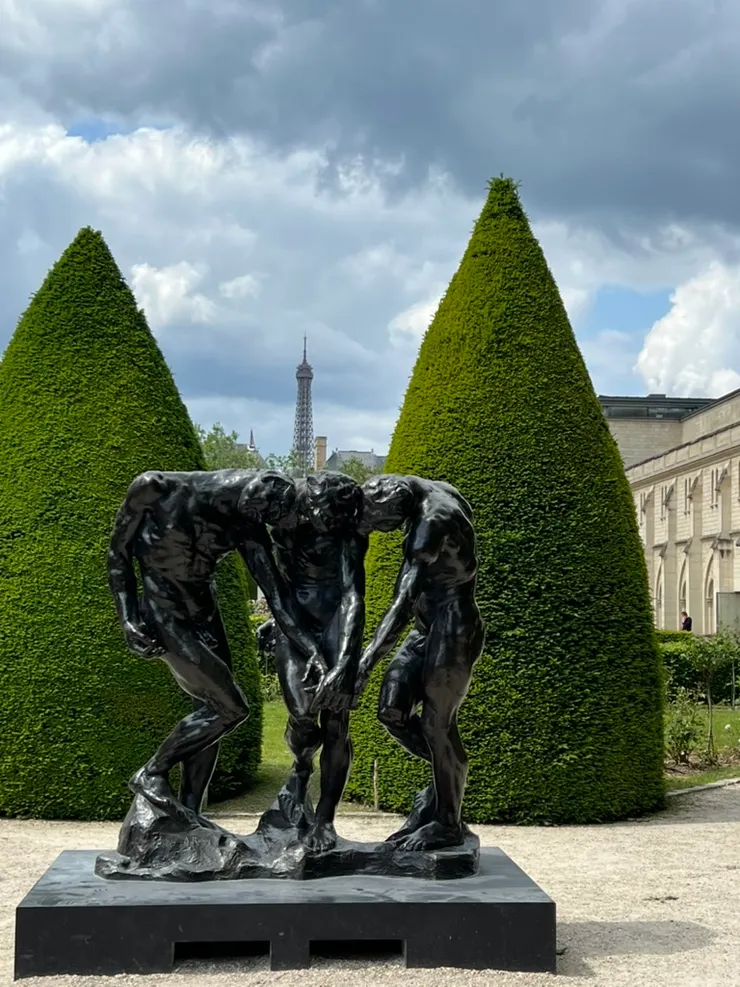 "The Shades" by Rodin