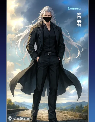 【帝君 & 默刃】簡介+解釋