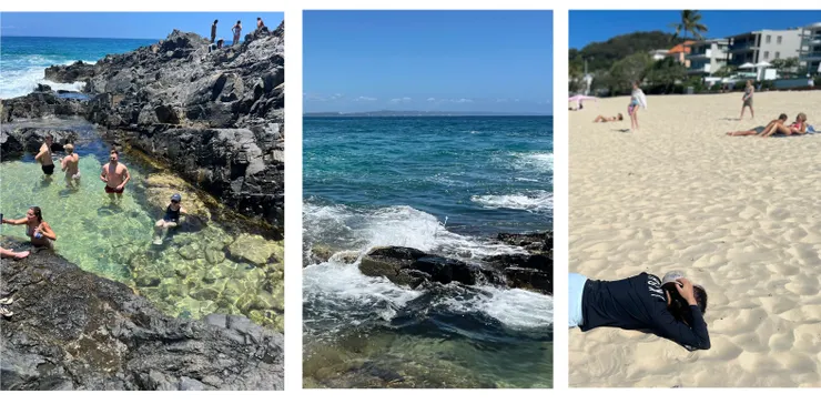Fairy Pools 、Noosa Main Beach