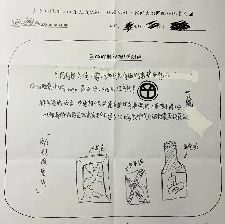聽到的永續選擇☺️