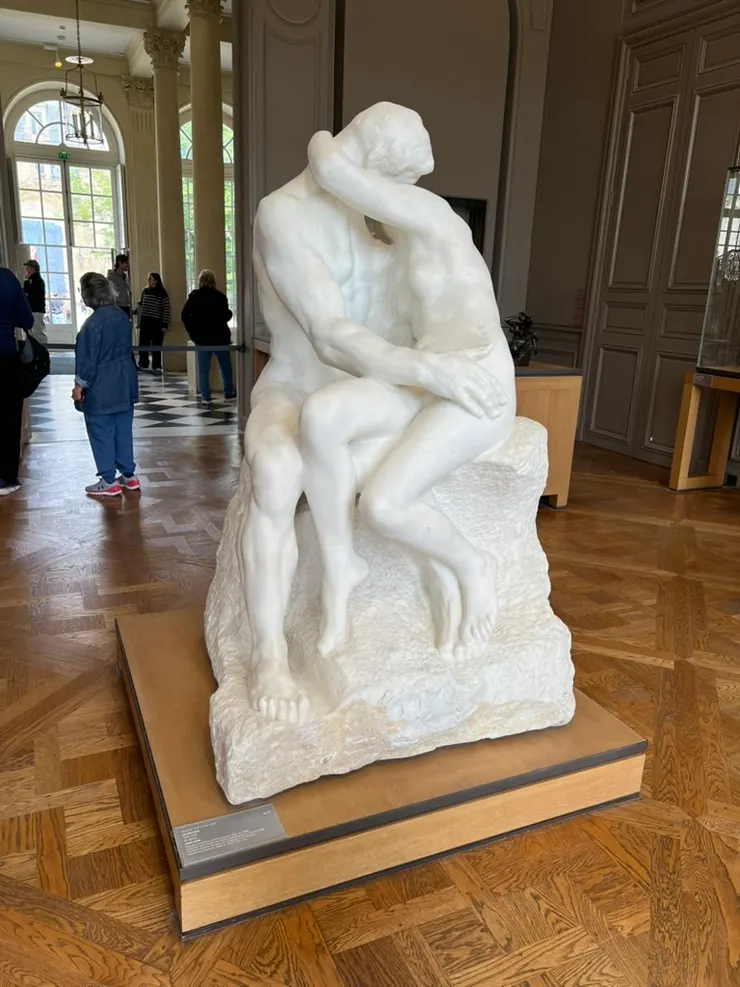 “The Kiss" by Rodin