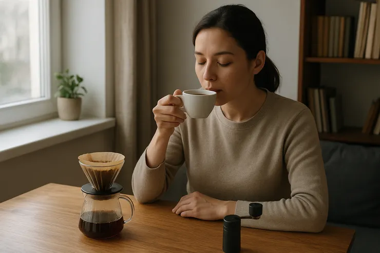 一個人怎麼喝咖啡？打造屬於自己的咖啡空間，讓生活慢下來