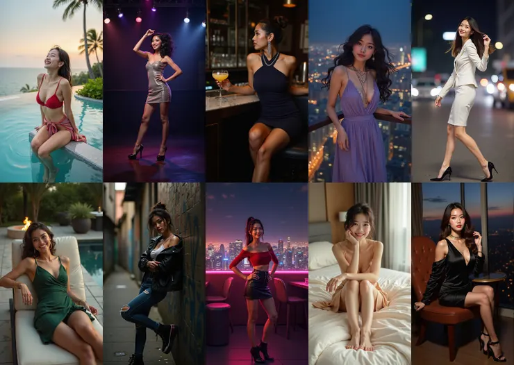 女性服飾穿搭參考書 13 性感魅力 篇