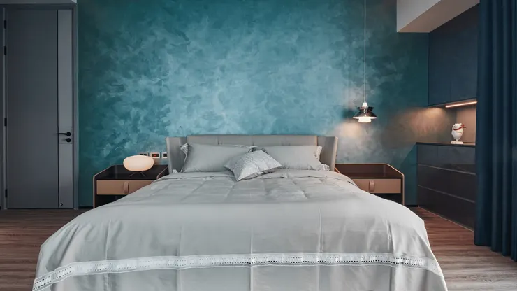 ▲特殊漆室內設計案例<御桂園林>