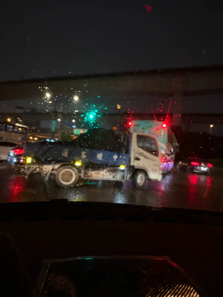 2025/11/17 下班塞車