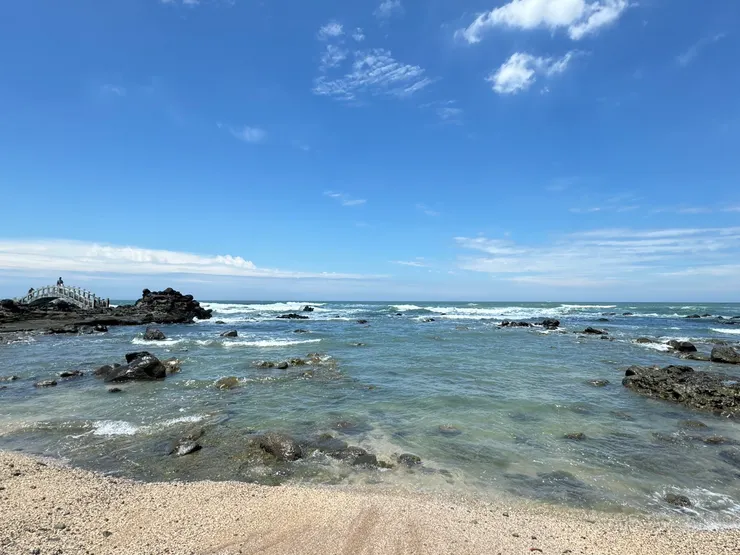 海、天空都超籃的