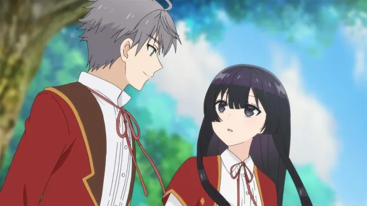 「啊，這個世界還是有腦袋正常的人呢。」（設計對白）