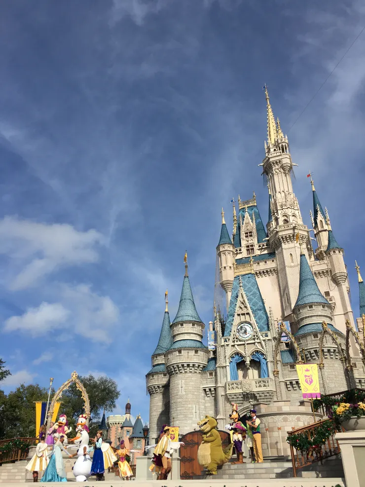 魔法王國 灰姑娘城堡