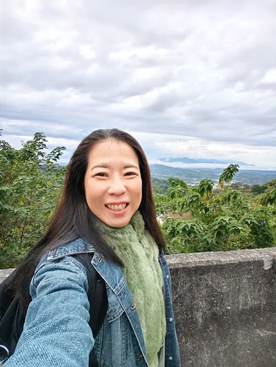 石岡公老坪看日出