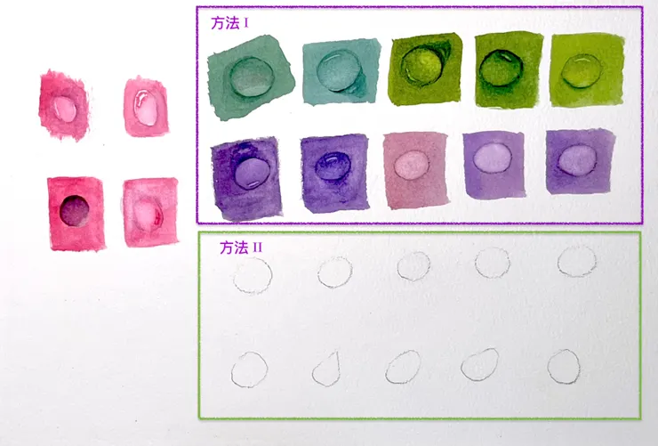 圖YH.CC@水珠練習兩種方式