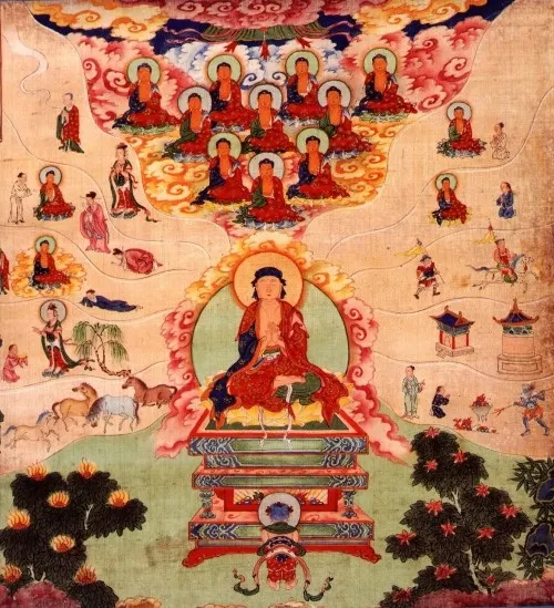 善財童子 參解脫長者