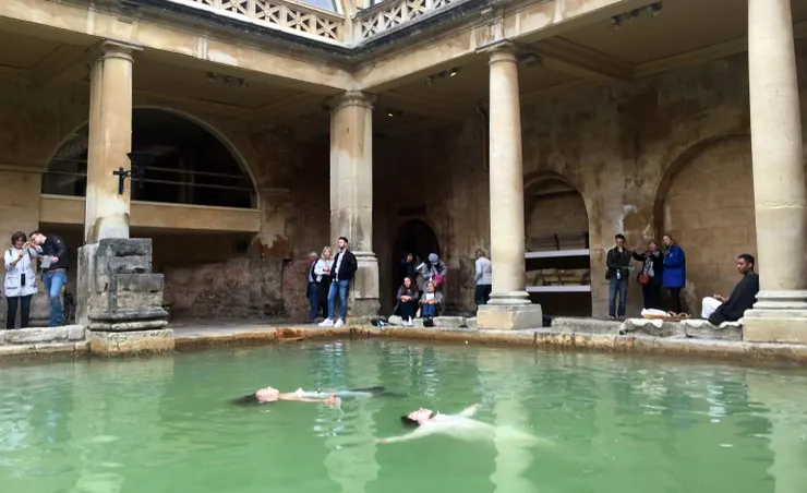 2019年抗議畫面，圖片來源：Somerset Live News(Image: Hamish Evans)