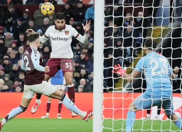 艾瑪臣頭槌建功助韋斯成追和1:1