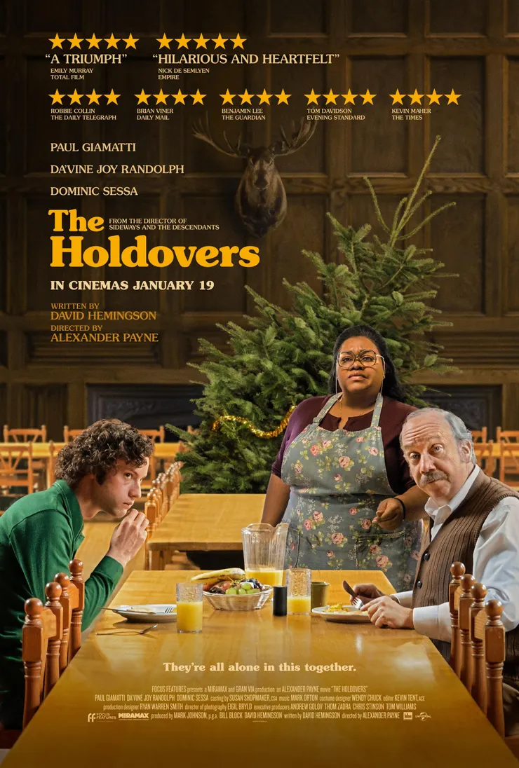 滯留生 The Holdovers 2023