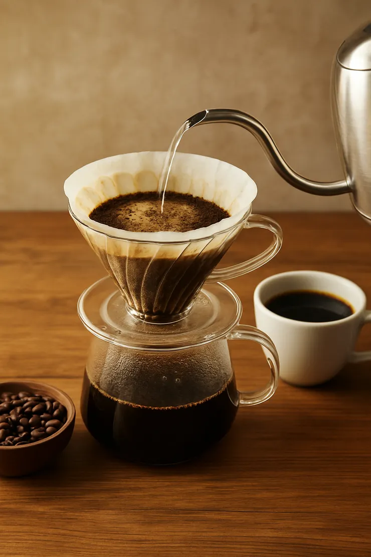 注水技巧：悶蒸、繞圈與水流控制