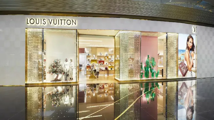 古代墓穴設計與當代奢侈品店鋪設計有相呼應之處。（圖片來源：Belle）