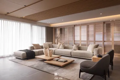 國城建設｜高雄，典雅的日式風格豪宅。  