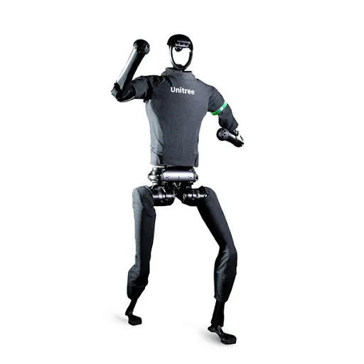 圖片來源 中國宇樹科技