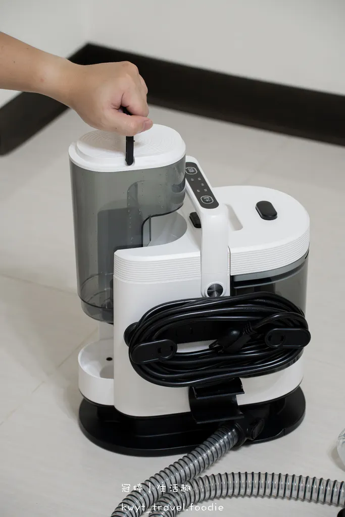 洗沙發床墊機器_海爾蒸氣織物清潔機【白兵長R9】_想洗就洗一