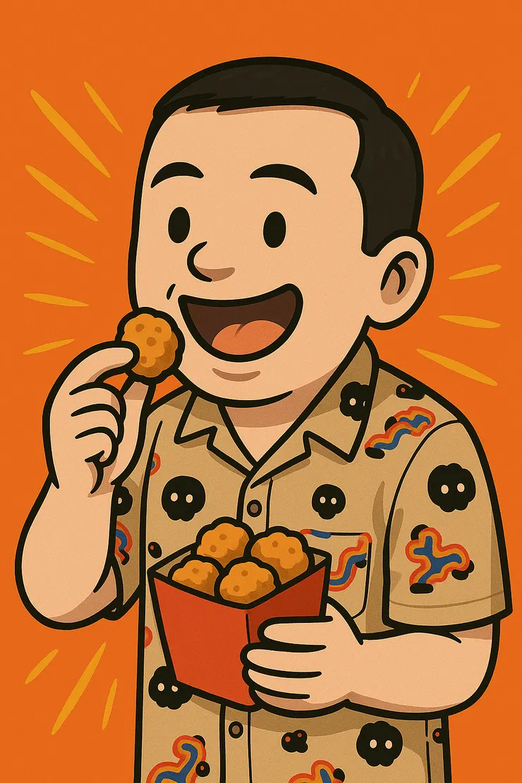 看圖秒懂：外資進場就像觀光客搶吃鹹酥雞！