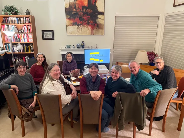 董事終於全員到齊