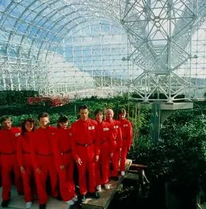 Biosphere 2(生物圈2號)參與人員
