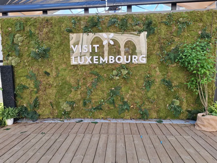 一個小型的農業博覽會