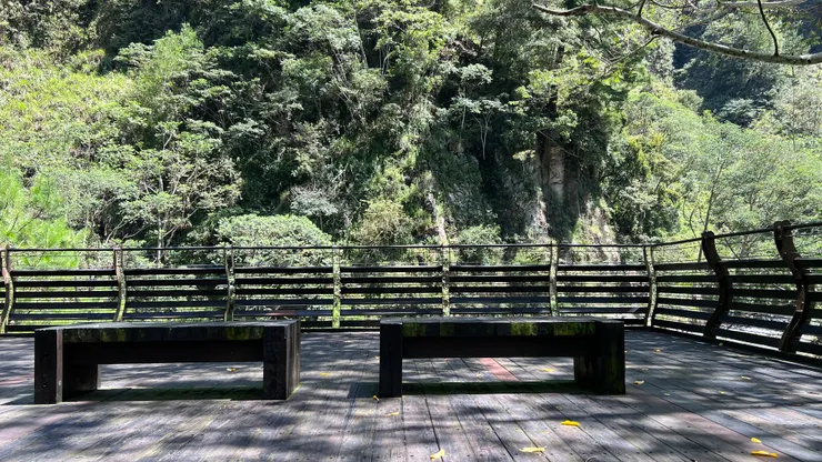 嚇屬寶寶的觀景台