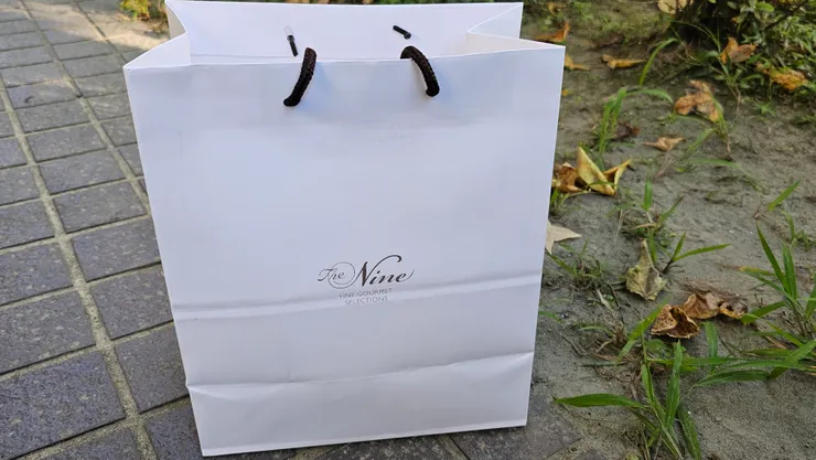 大倉久和大飯店烘焙坊的漂亮提袋!