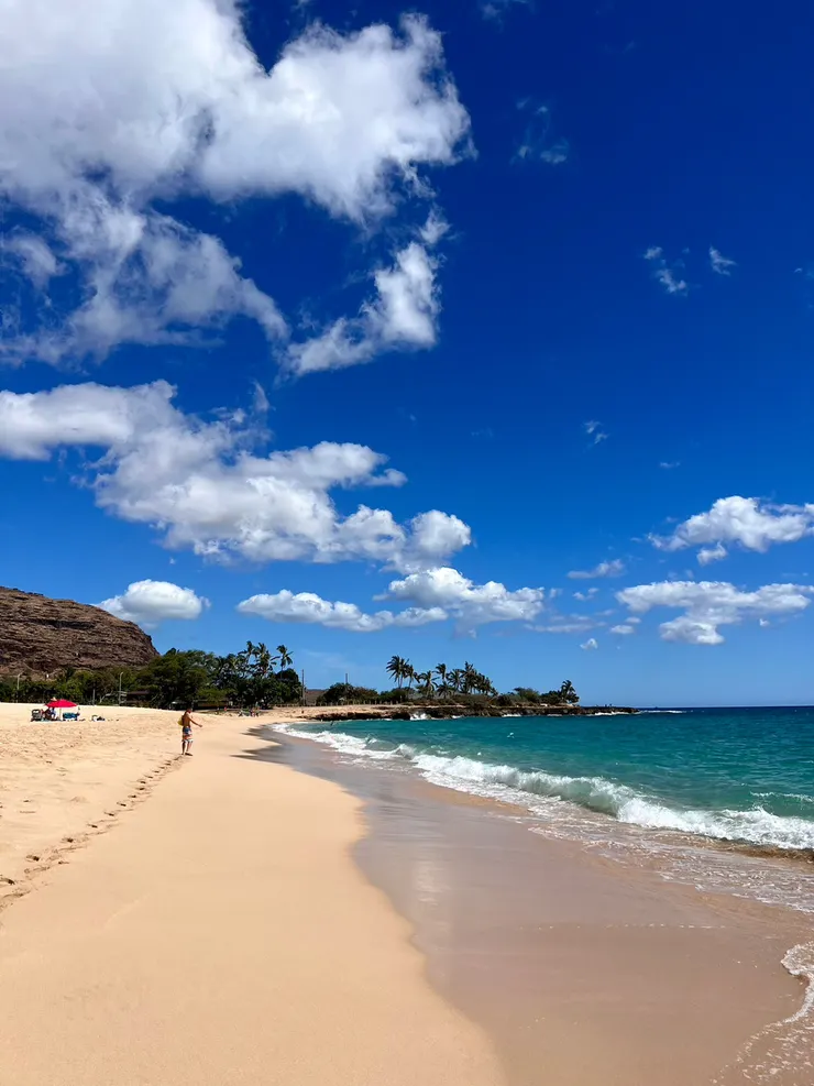 每片沙灘都超級漂亮