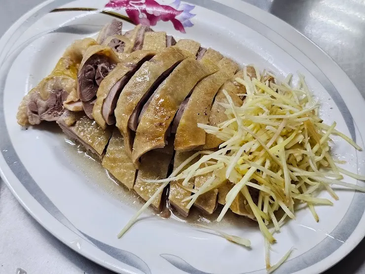 美味的金山鴨肉(圖片截圖於網路)