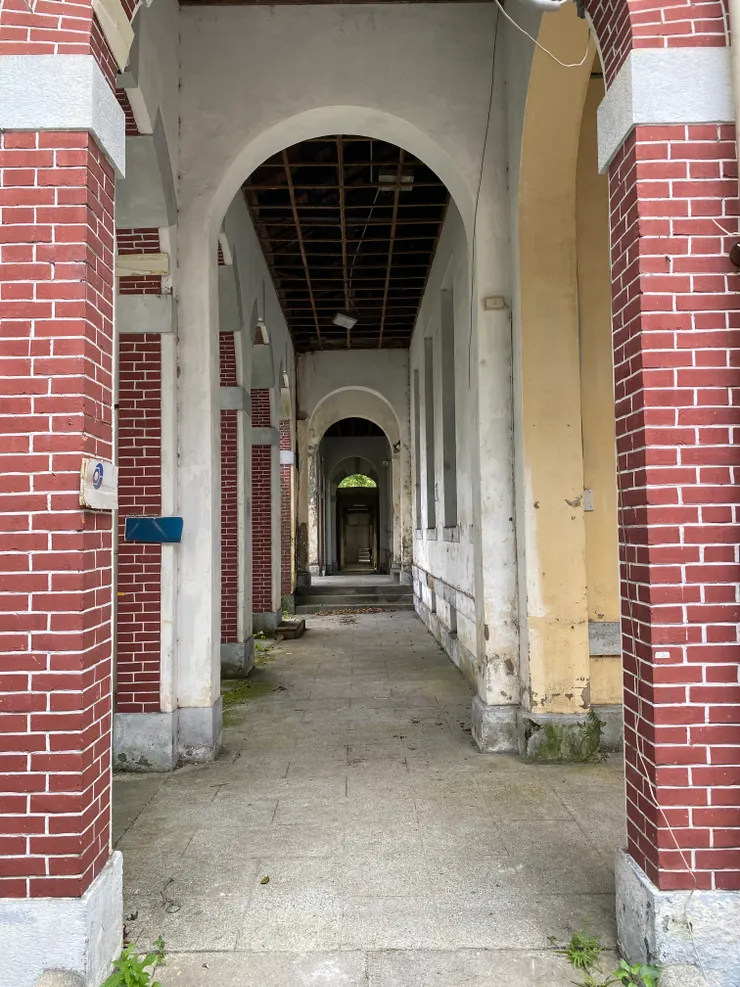 總督府農業試驗所昆蟲部，市定古蹟整修中