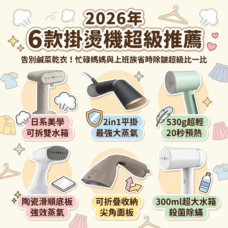 2026掛燙機推薦