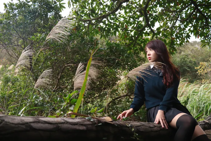 攝影看人生｜模特日常：花季般的感情與 J 先生／攝影：J 先生／後製：陳穩