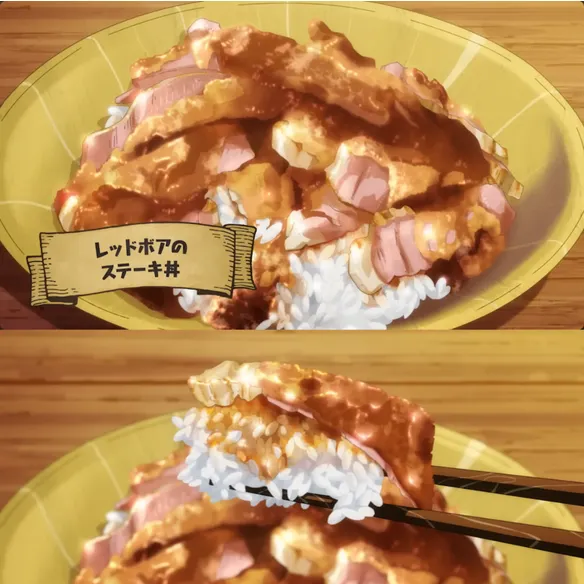  圖源：擁有超常技能的異世界流浪美食家 第02話