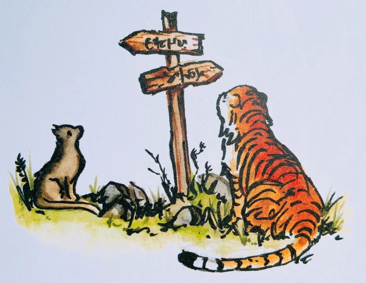 讓旅程開始,犯點錯,然後慢慢調整方向,而不是等著一切都臻於完美,乃至於永遠跨不出第一步