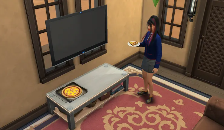 兩個人開始談戀愛...