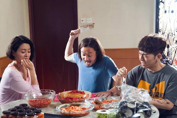 《闔家辣》電影劇照。