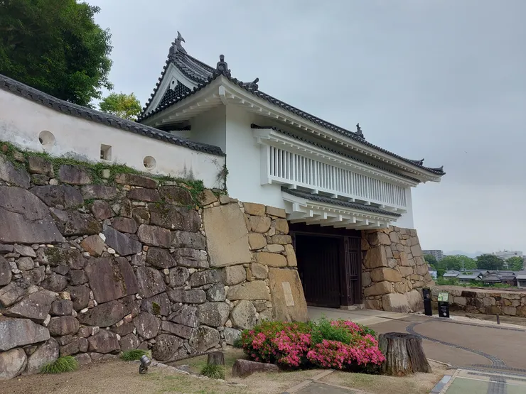 本丸入口不明門